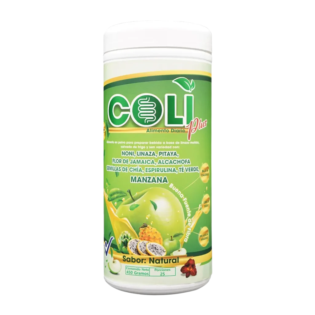 Coli Plus - Alimento Diario Fibra