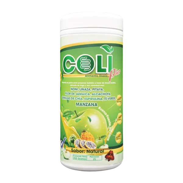 Coli Plus - Alimento Diario Fibra