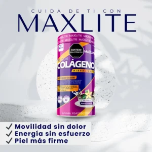 Colágeno Hidrolizado MaxLite 800 gr